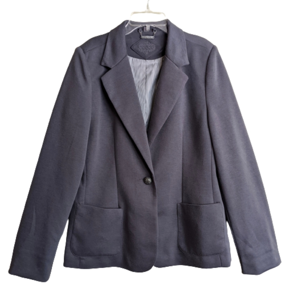 Jou Jou Blazer Gray Size XL